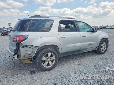 Trzecie zdjęcie samochodu z tyłu: 2016 GMC ACADIA SLE VIN:1GKKRPKD6GJ161534 - miniatura