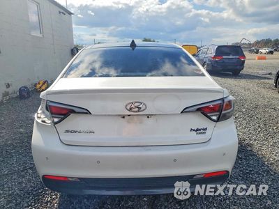 Zdjęcie 6 z 12 samochodu: 2016 HYUNDAI SONATA HYBRID LIMITED VIN:KMHE34L14GA030675 - miniatura