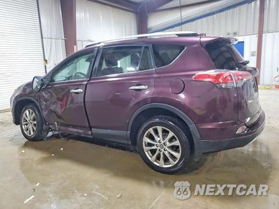 Drugie zdjęcie samochodu z przodu: 2018 TOYOTA RAV4 LIMITED VIN:2T3DFREV6JW821478 - miniatura
