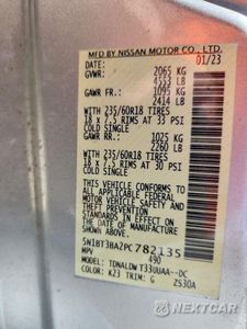Zdjęcie 13 z 13 samochodu: 2023 NISSAN ROGUE SV VIN:5N1BT3BA2PC782135 - miniatura