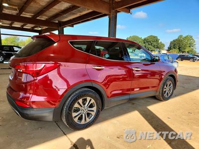Trzecie zdjęcie samochodu z tyłu: 2014 HYUNDAI SANTA FE SPORT 2.4L VIN:5XYZT3LB4EG203634 - miniatura
