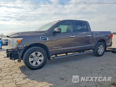 2017 NISSAN TITAN SV 1N6AA1E5XHN515434 - główne zdjęcie licytacji z USA - miniatura
