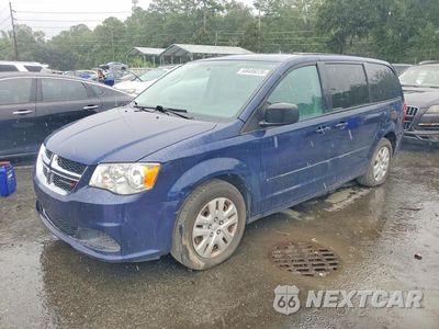 2015 DODGE GRAND CARAVAN SE 2C4RDGBG4FR616216 - główne zdjęcie licytacji z USA - miniatura