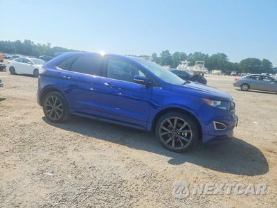 Czwarte zdjęcie samochodu z boku: 2015 FORD EDGE SPORT VIN:2FMTK4AP1FBB71207 - miniatura