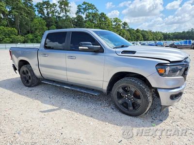 Czwarte zdjęcie samochodu z boku: 2021 RAM 1500 BIG HORN/LONE STAR VIN:1C6SRFFT4MN651117 - miniatura