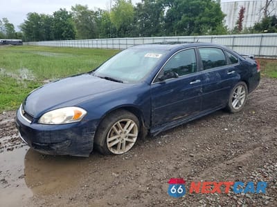 2012 CHEVROLET IMPALA LTZ 2G1WC5E37C1176627 - główne zdjęcie licytacji z USA - miniatura