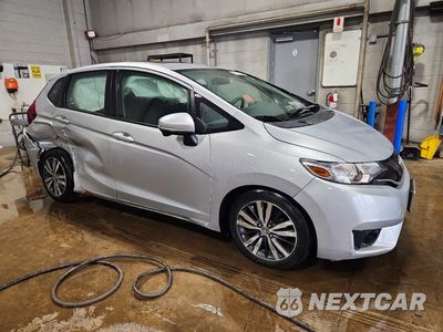 Czwarte zdjęcie samochodu z boku: 2015 HONDA FIT EX VIN:3HGGK5H86FM762658 - miniatura
