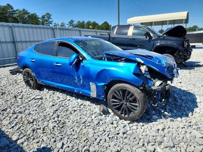 Czwarte zdjęcie samochodu z boku: 2019 KIA STINGER BASE VIN:KNAE15LA2K6063991 - miniatura