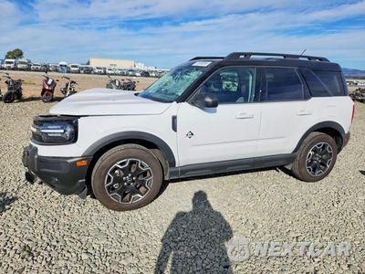 2025 FORD BRONCO SPORT OUTER BANKS 3FMCR9CN5SRF27299 - główne zdjęcie licytacji z USA - miniatura