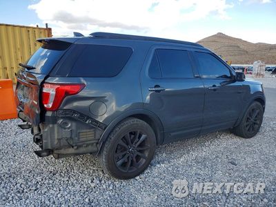 Trzecie zdjęcie samochodu z tyłu: 2017 FORD EXPLORER XLT VIN:1FM5K7DH3HGC85347 - miniatura