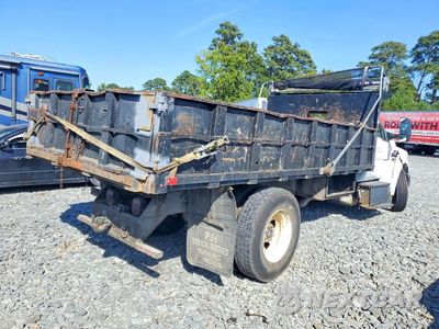 Trzecie zdjęcie samochodu z tyłu: 2018 FORD F750 SUPER DUTY DUMP TRUCK VIN:1FDWF7DX8JDF00311 - miniatura