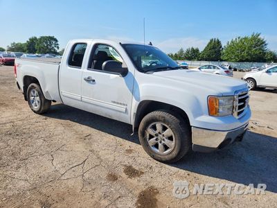 Czwarte zdjęcie samochodu z boku: 2013 GMC SIERRA SLE VIN:1GTR2VE79DZ134396 - miniatura