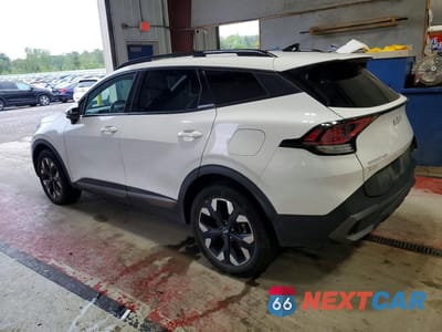 Drugie zdjęcie samochodu z przodu: 2023 KIA SPORTAGE X LINE VIN:5XYK6CAF1PG103105 - miniatura