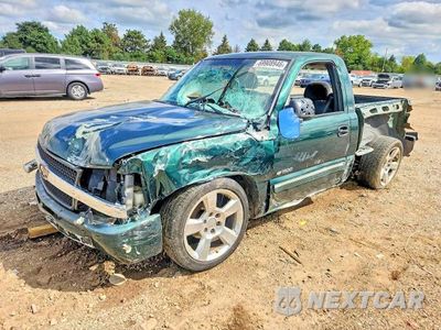 2002 CHEVROLET SILVERADO C1500 1GCEC14V52Z292073 - główne zdjęcie licytacji z USA - miniatura