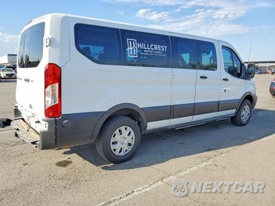 Trzecie zdjęcie samochodu z tyłu: 2019 FORD TRANSIT T-350 VIN:1FBZX2ZM4KKB55294 - miniatura