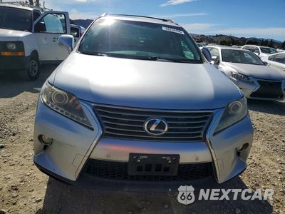 Piąte zdjęcie samochodu w środku: 2014 LEXUS RX 350 BASE VIN:2T2ZK1BA6EC143461 - miniatura