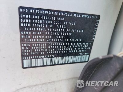 Zdjęcie 14 z 14 samochodu: 2023 VOLKSWAGEN TAOS SE VIN:3VVSX7B21PM326278 - miniatura