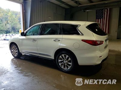 Drugie zdjęcie samochodu z przodu: 2013 INFINITI JX35 BASE VIN:5N1AL0MM1DC317469 - miniatura