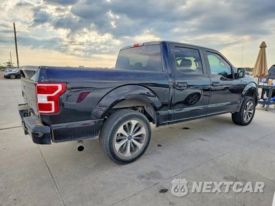 Trzecie zdjęcie samochodu z tyłu: 2019 FORD F150 SUPERCREW VIN:1FTEW1C58KKE69006 - miniatura