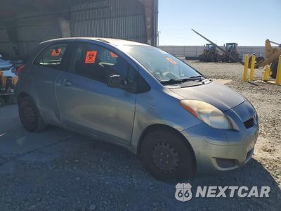Czwarte zdjęcie samochodu z boku: 2010 TOYOTA YARIS BASE VIN:JTDJT4K33A5295450 - miniatura