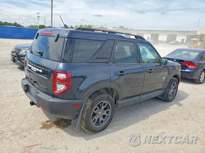 Trzecie zdjęcie samochodu z tyłu: 2022 FORD BRONCO SPORT BIG BEND VIN:3FMCR9B68NRD59124 - miniatura