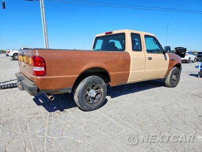 Trzecie zdjęcie samochodu z tyłu: 2008 FORD RANGER SUPER CAB VIN:1FTYR14U08PA75652 - miniatura