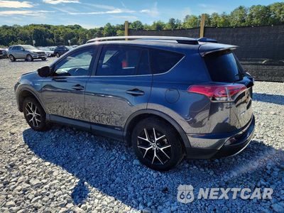 Drugie zdjęcie samochodu z przodu: 2018 TOYOTA RAV4 HV SE VIN:JTMJJREV0JD181668 - miniatura