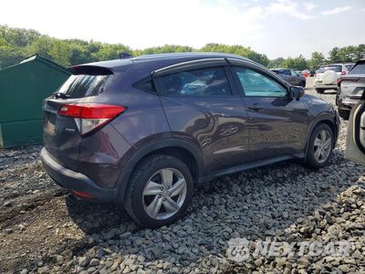 Trzecie zdjęcie samochodu z tyłu: 2019 HONDA HR-V EX VIN:3CZRU6H58KM721224 - miniatura