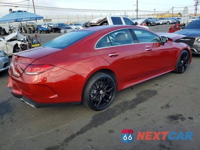 Trzecie zdjęcie samochodu z tyłu: 2019 MERCEDES-BENZ CLS 450 VIN:WDD2J5JB4KA037428 - miniatura