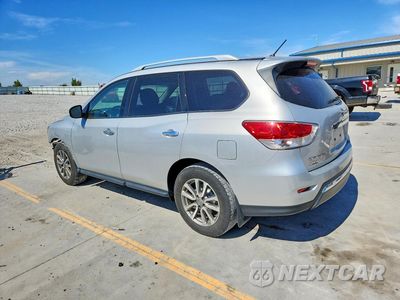 Drugie zdjęcie samochodu z przodu: 2015 NISSAN PATHFINDER S VIN:5N1AR2MN2FC708149 - miniatura