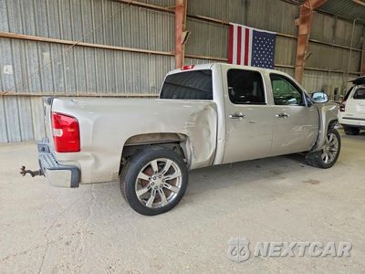 Trzecie zdjęcie samochodu z tyłu: 2009 CHEVROLET SILVERADO C1500 LT VIN:3GCEC23J49G154569 - miniatura