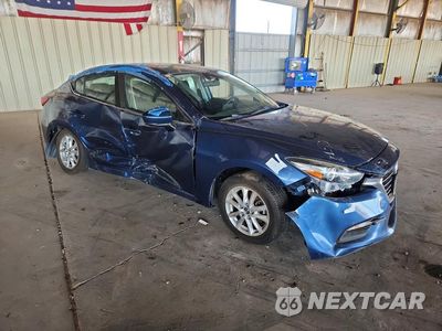 Czwarte zdjęcie samochodu z boku: 2017 MAZDA 3 SPORT VIN:3MZBN1U75HM146682 - miniatura
