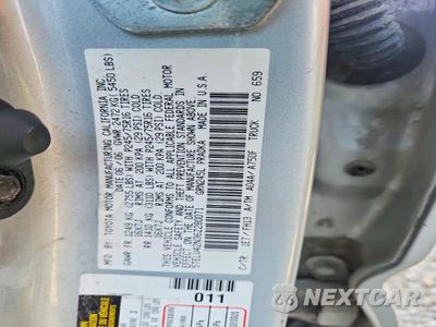 Zdjęcie 12 z 12 samochodu: 2006 TOYOTA TACOMA V6 VIN:5TELU42N36Z280071 - miniatura