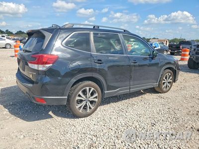 Trzecie zdjęcie samochodu z tyłu: 2020 SUBARU FORESTER LIMITED VIN:JF2SKAUC3LH493032 - miniatura