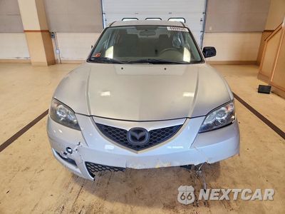 Piąte zdjęcie samochodu w środku: 2008 MAZDA 3 I VIN:JM1BK32G281184698 - miniatura