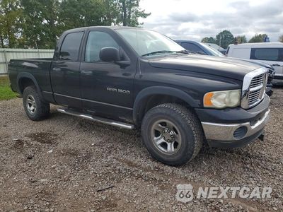 Czwarte zdjęcie samochodu z boku: 2004 DODGE RAM 1500 ST VIN:1D7HU18D24S789854 - miniatura