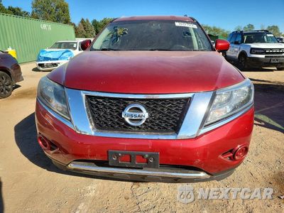 Piąte zdjęcie samochodu w środku: 2015 NISSAN PATHFINDER S VIN:5N1AR2MM5FC705026 - miniatura