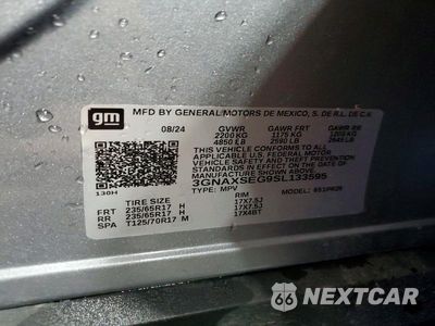 Zdjęcie 13 z 13 samochodu: 2025 CHEVROLET EQUINOX ACTIV VIN:3GNAXSEG9SL133595 - miniatura