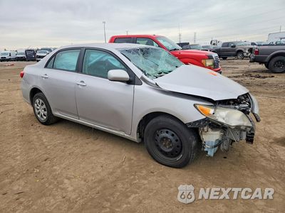 Czwarte zdjęcie samochodu z boku: 2011 TOYOTA COROLLA LE VIN:2T1BU4EE6BC669150 - miniatura
