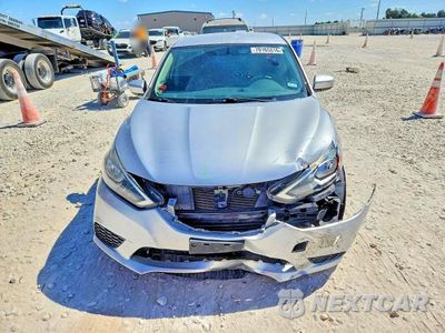 Piąte zdjęcie samochodu w środku: 2017 NISSAN SENTRA SV VIN:3N1AB7AP0HY233917 - miniatura