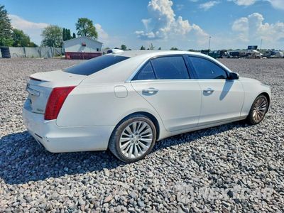 Trzecie zdjęcie samochodu z tyłu: 2015 CADILLAC CTS LUXURY COLLECTION VIN:1G6AX5SX4F0114053 - miniatura
