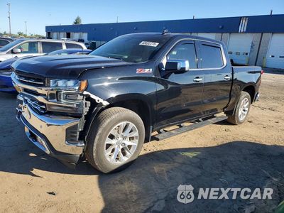 2022 CHEVROLET SILVERADO LTD K1500 LTZ 1GCUYGED8NZ125460 - główne zdjęcie licytacji z USA - miniatura
