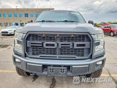 Piąte zdjęcie samochodu w środku: 2016 FORD F150 SUPERCREW VIN:1FTEW1EP8GKD88397 - miniatura