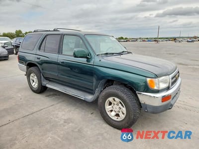 Czwarte zdjęcie samochodu z boku: 2000 TOYOTA 4RUNNER SR5 VIN:JT3GN86R9Y0141718 - miniatura
