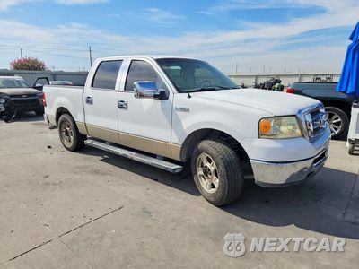 Czwarte zdjęcie samochodu z boku: 2007 FORD F150 SUPERCREW VIN:1FTRW12W47KC58954 - miniatura
