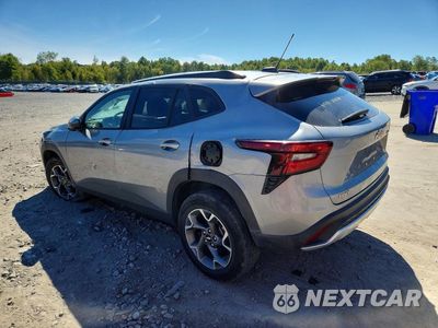 Drugie zdjęcie samochodu z przodu: 2026 CHEVROLET TRAX 1LT VIN:KL77LHEPXTC130426 - miniatura