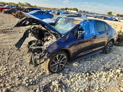 2020 TOYOTA COROLLA SE JTDS4RCE9LJ004605 - główne zdjęcie licytacji z USA - miniatura