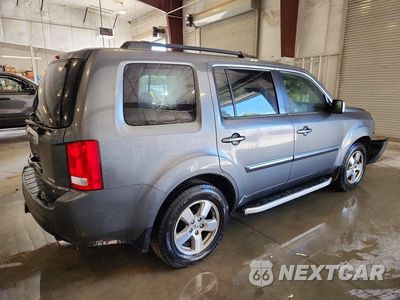 Trzecie zdjęcie samochodu z tyłu: 2011 HONDA PILOT EXL VIN:5FNYF4H5XBB069131 - miniatura