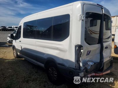 Drugie zdjęcie samochodu z przodu: 2015 FORD TRANSIT T-350 VIN:1FBZX2CM4FKB16526 - miniatura