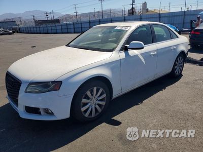2010 AUDI A4 PREMIUM PLUS WAUFFAFL2AN024057 - główne zdjęcie licytacji z USA - miniatura
